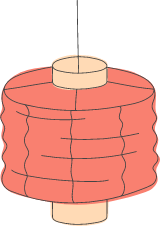 Gauze Paper Lantern