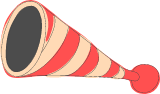 Striped Clown Horn