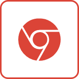Chrome Outline Square 4