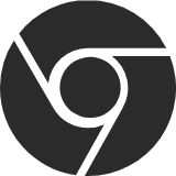 Chrome Lined Circle 2
