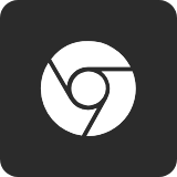 Chrome Solid Rounded Square
