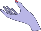 Upward Open Hand
