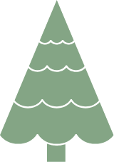 Festooned X-Mas Tree