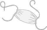 Small Tie String Mask 02