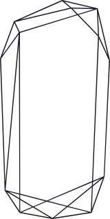 Oblong Line Frame
