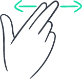 Two-Finger Swipe