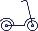 Iconic Kick Scooter