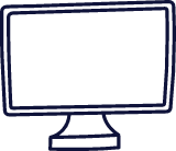 Plain Computer Monitor