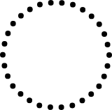 Dotted Circle
