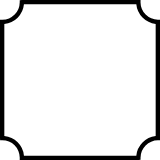 Cornerless Frame