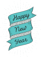 Happy New Year Banner