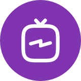 Round IGTV