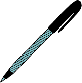 Drawn Pen