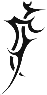 Spiky Tribal Tattoo