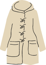 Buttoned Coat